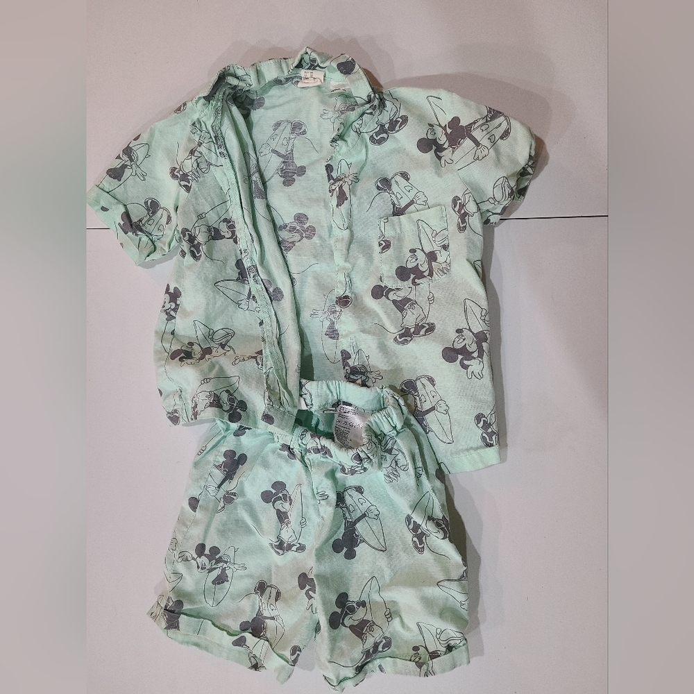 H&M Disney Mickey Mouse Outfit 2T